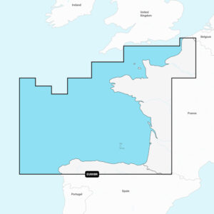 Garmin Navionics Vision+ NVEU008R – Bay of Biscay – Marine Chart