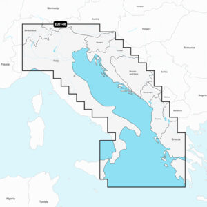 Garmin Navionics Vision+ NVEU014R – Italy, Adriatic Sea – Marine Chart