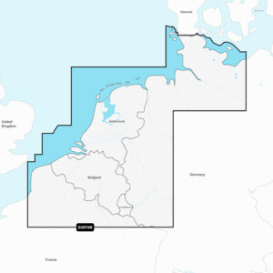 Garmin Navionics Vision+ NVEU076R – Benelux & Germany, West – Marine Chart