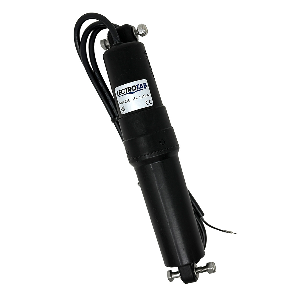 Lectrotab 12V Heavy Duty Tab Actuator – 6′ Cable f/Everglades Boats Lectrotab 12V Heavy Duty Tab Actuator – 6′ Cable f/Everglades Boats
