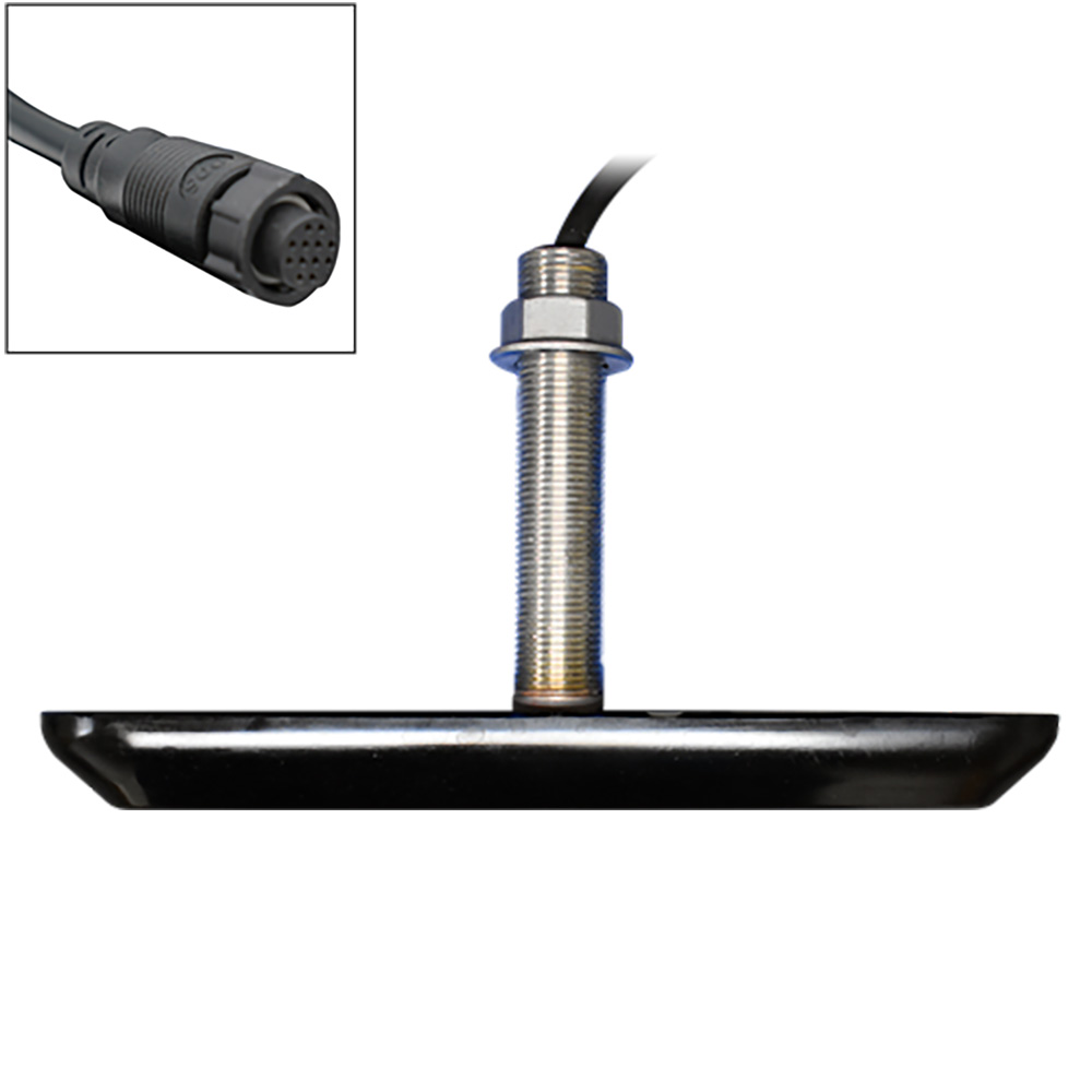 Furuno Thru-Hull Side-Scan Transducer 12-Pin f/TZtouch3 12, 16 & 19 Models Furuno Thru-Hull Side-Scan Transducer 12-Pin f/TZtouch3 12, 16 & 19 Models