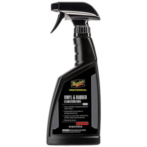 Meguiar's M40 Mirror Glaze Vinyl & Rubber Cleaner & Conditioner – 16oz