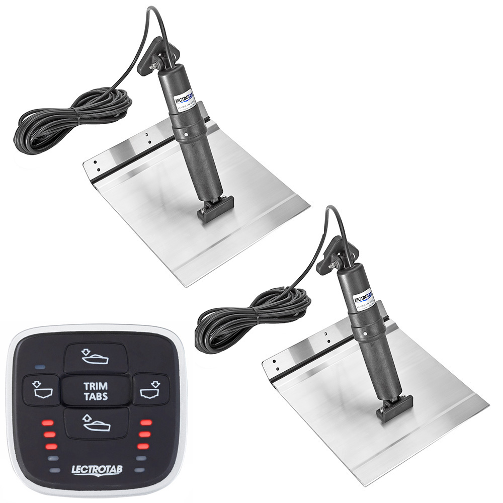 Lectrotab XKA Aluminum Alloy Trim Tab Kit w/MLC-1 Control – 9 x 9 Lectrotab XKA Aluminum Alloy Trim Tab Kit w/MLC-1 Control – 9 x 9