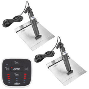 Lectrotab XKA Aluminum Alloy Trim Tab Kit w/ALC-1 Control – 9 x 9