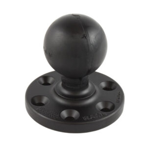 RAM Mount RAM&reg; Large Round Plate w/6-Hole Pattern & Ball
