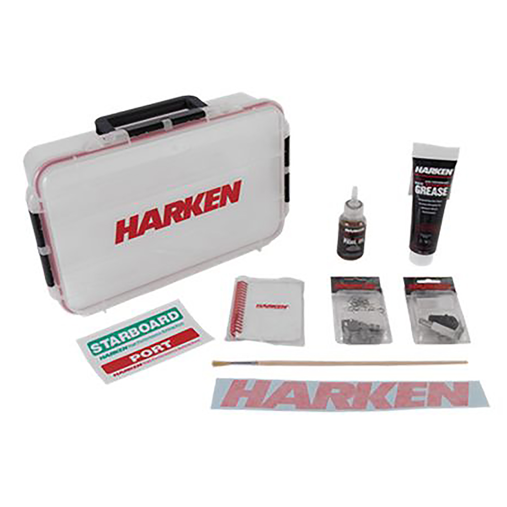 Harken Winch Service Case Harken Winch Service Case