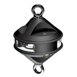 Lopolight Series 200-012 – Hoist Light – 2NM – White – Black Housing