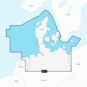 Garmin Navionics Vision+ NVEU077R – Denmark & Germany – Marine Chart