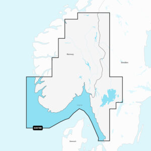 Garmin Navionics Vision+ NVEU078R – Oslo, Skagerrak & Haugesund – Marine Chart