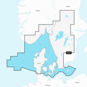 Garmin Navionics Vision+ NVEU042R – Oslo to Trelleborg – Marine Chart