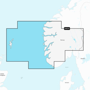 Garmin Navionics Vision+ NVEU051R – Norway, Lista to Sognefjord – Marine Chart