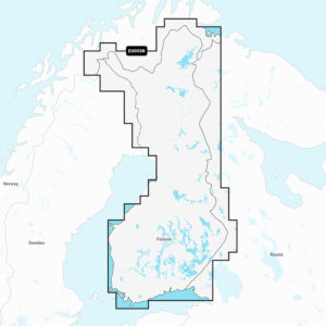 Garmin Navionics Vision+ NVEU055R – Finland, Lakes & Rivers – Inland Marine Chart