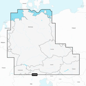 Garmin Navionics Vision+ NVEU060R – Germany, Lakes & Rivers – Inland Marine Chart