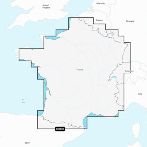 Garmin Navionics Vision+ NVEU080R – France, Lakes & Rivers – Inland Marine Chart