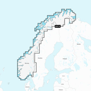 Garmin Navionics Vision+ NVEU071R – Norway, Lakes & Rivers – Inland Marine Chart