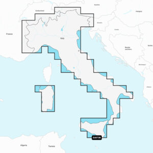 Garmin Navionics Vision+ NVEU073R – Italy, Lakes & Rivers – Marine Chart
