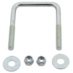 C.E. Smith Zinc U-Bolt 7/16″-14 X 3-1/8″ X 4″ w/Washers & Nuts – Square