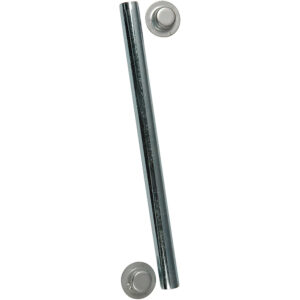 C.E. Smith Roller Shaft 5/8″ x 13″ w/Cap Nuts