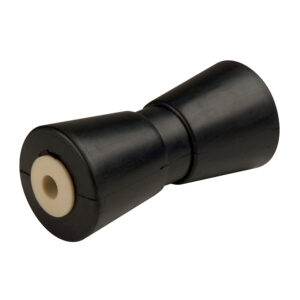 C.E. Smith 8″-5/8″ Keel Roller Black Natural Rubber