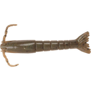 Berkley Gulp!&reg; Saltwater Shrimp – 4″ – Natural Shrimp
