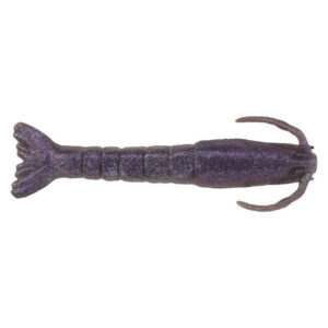 Berkley Gulp!&reg; Saltwater Shrimp – 4″ – Purple Chrome