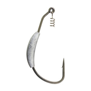 Berkley Fusion19&trade; Weight Swimbait Hook – Smoke Satin – 6/0