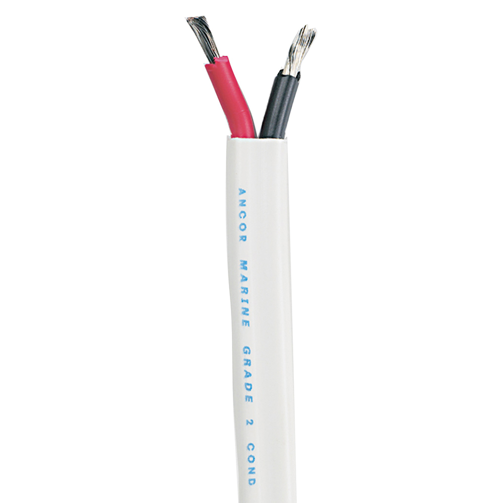 Ancor 14/2 AWG Duplex Cable – Red/Black – Sold By The Foot Ancor 14/2 AWG Duplex Cable – Red/Black – Sold By The Foot