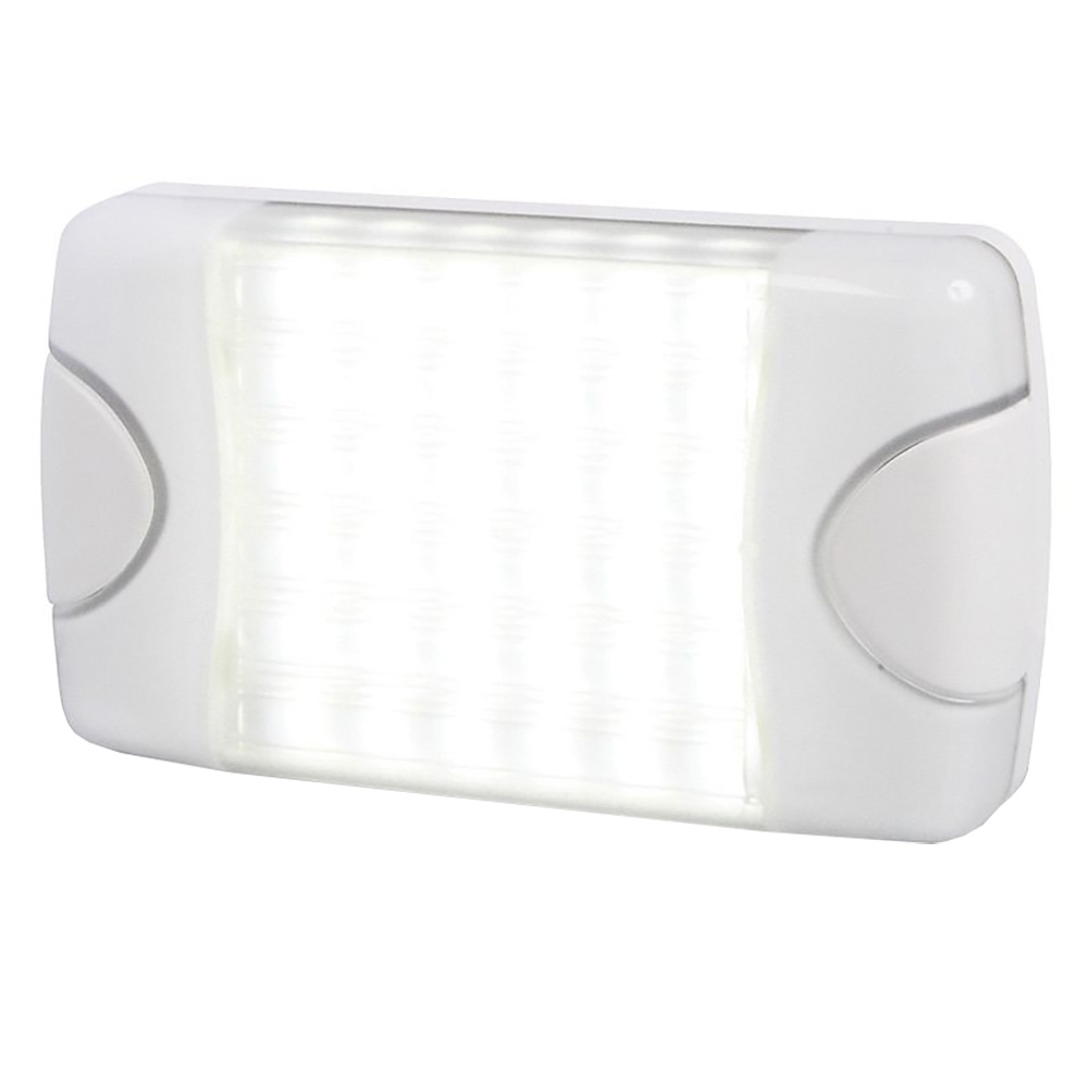 Hella Marine DuraLED 36 Interior/Exterior Lamp – White/White Clamshell Hella Marine DuraLED 36 Interior/Exterior Lamp – White/White Clamshell