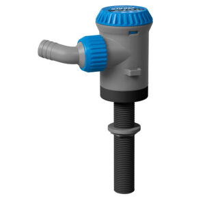 TRAC Outdoors Submersible Thru-Hull Pump – 600 GPH