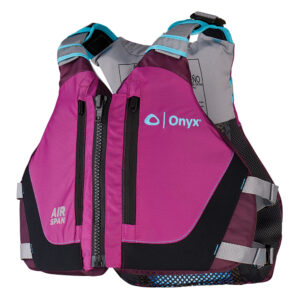 Onyx Airspan Breeze Life Jacket – XS/SM – Purple