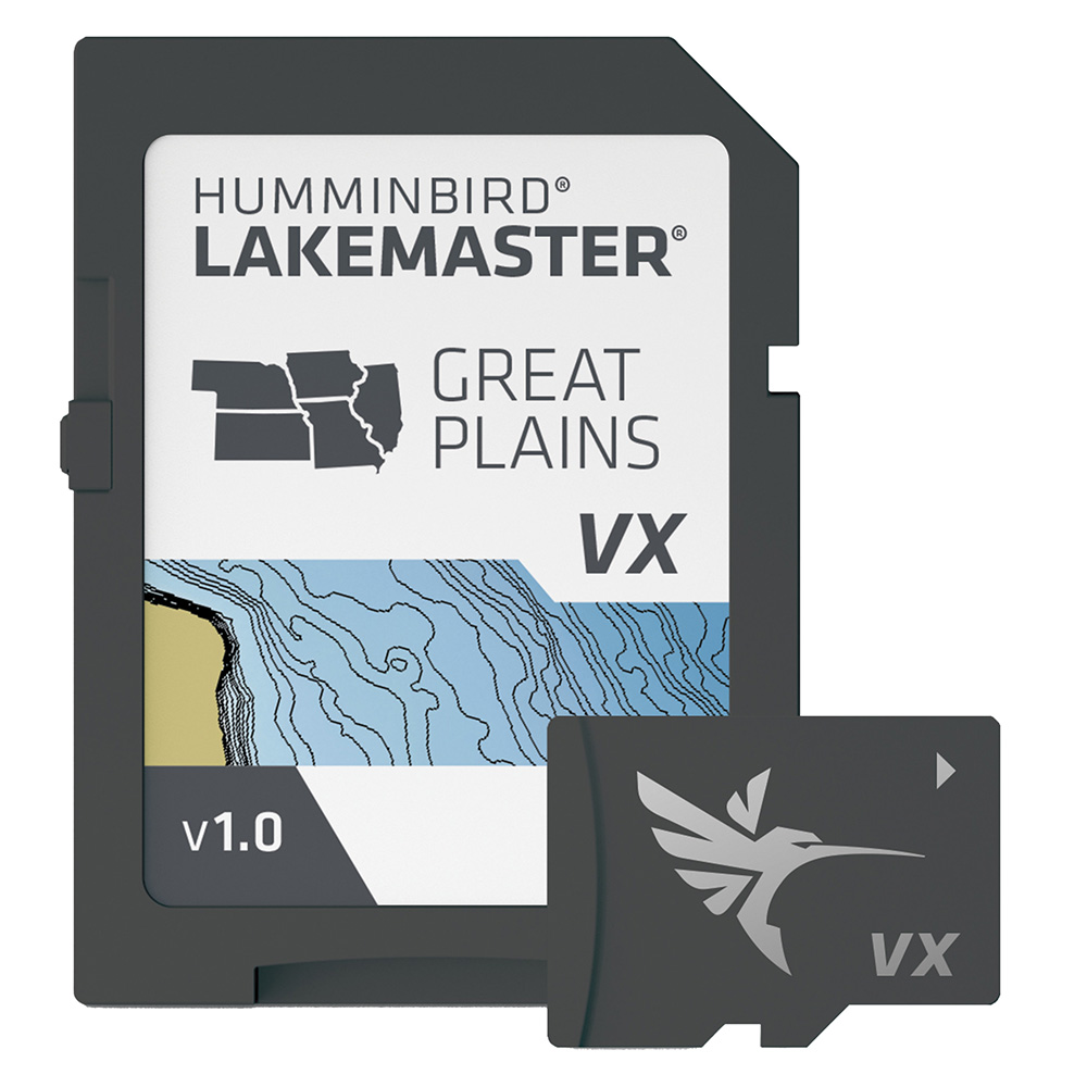 Humminbird LakeMaster® VX – Great Plains Humminbird LakeMaster® VX – Great Plains