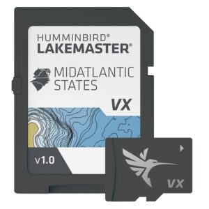 Humminbird LakeMaster&reg; VX – Mid-Atlantic States