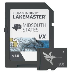 Humminbird LakeMaster&reg; VX – Mid-South States