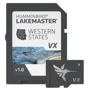 Humminbird LakeMaster&reg; VX – Western States