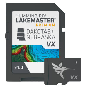 Humminbird LakeMaster&reg; VX Premium – Dakota/Nebraska
