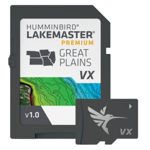 Humminbird LakeMaster&reg; VX Premium – Great Plains