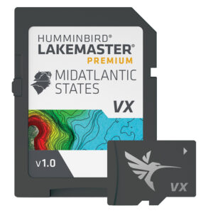 Humminbird LakeMaster&reg; VX Premium – Mid-Atlantic States