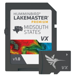 Humminbird LakeMaster&reg; VX Premium – Mid-South States