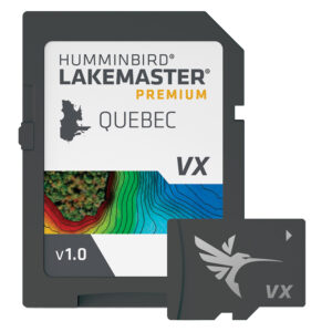Humminbird LakeMaster&reg; VX Premium – Quebec