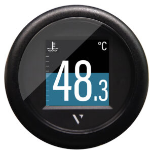 Veratron 52mm (2-1/16″) ViewLine Flex Gauge – J1939 – Black
