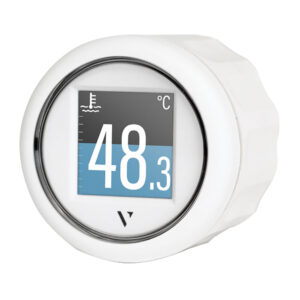 Veratron 52mm (2-1/16″) ViewLine Flex Gauge – White