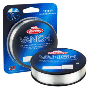 Berkley Vanish&reg; Fluorocarbon – 2lbs – 250yds – Clear