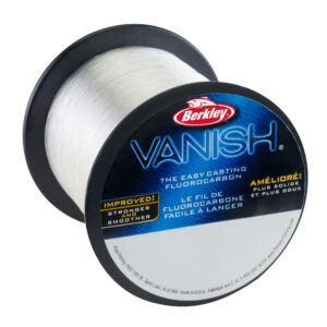 Berkley Vanish&reg; Fluorocarbon – 30lbs – 350yds – Clear