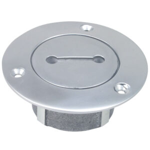 Perko 1″ Chrome Unmarked Pipe Deck Plate