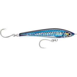 Rapala X-Rap&reg; Magnum Stick 17 – HD Silver Blue Mackerel