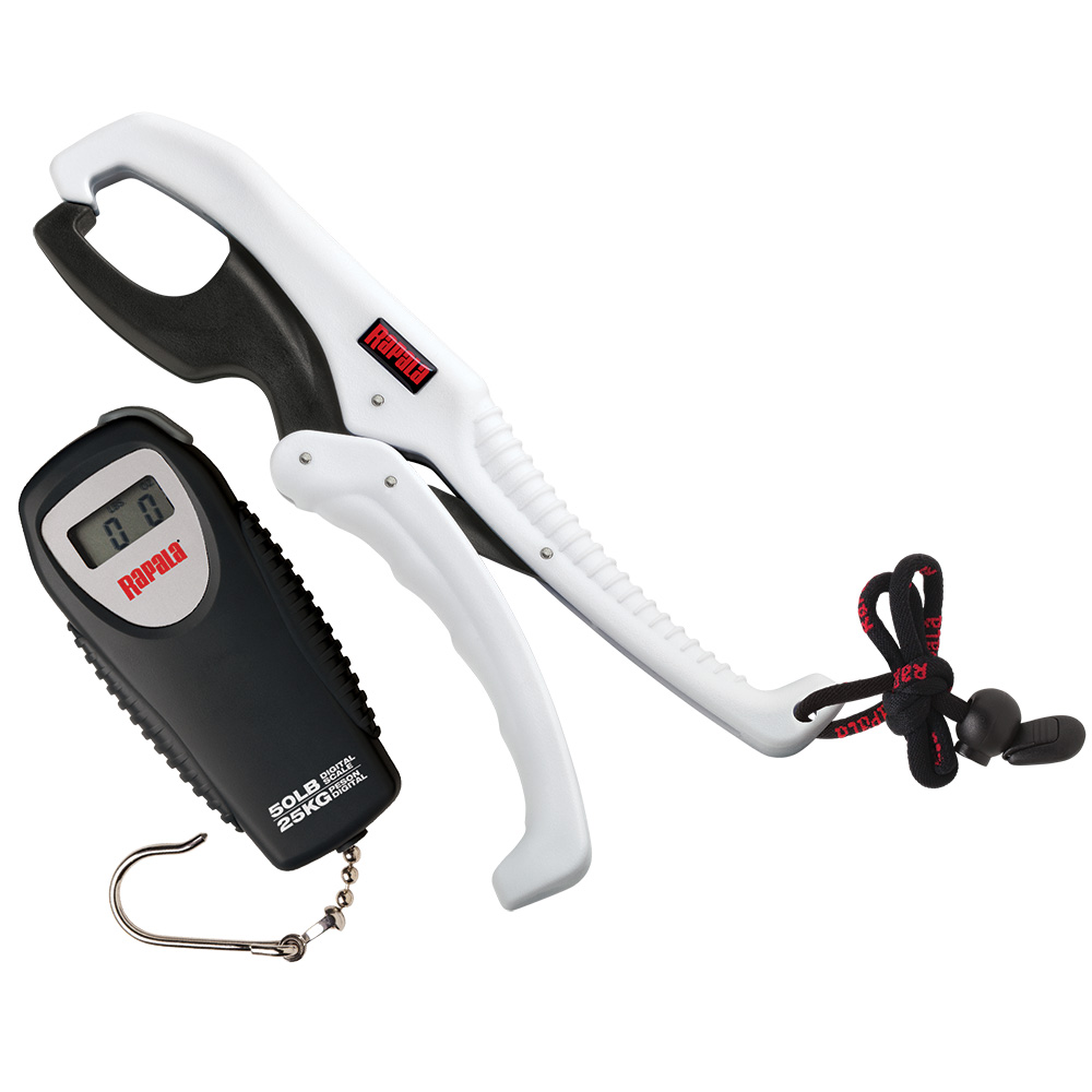 Rapala Floating Fish Gripper Scale Combo Rapala Floating Fish Gripper Scale Combo