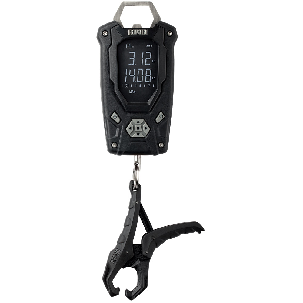 Rapala 50lb High Contrast Digital Scale Rapala 50lb High Contrast Digital Scale