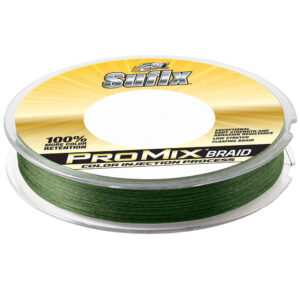 Sufix ProMix&reg; Braid – 6lb – Low-Vis Green – 300 yds