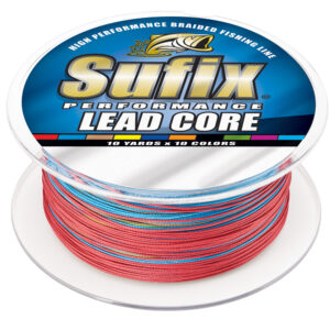 Sufix Performance Lead Core – 15lb – 10-Color Metered – 200 yds