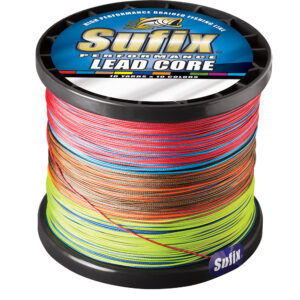 Sufix Performance Lead Core – 18lb – 10-Color Metered – 600 yds